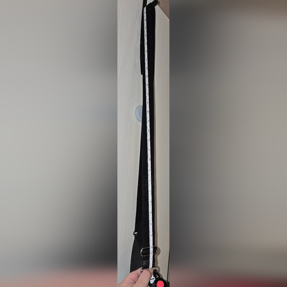 Authentic Gucci Black Monogram Crossbody Bag/Purse EUC - Picture 10 of 16